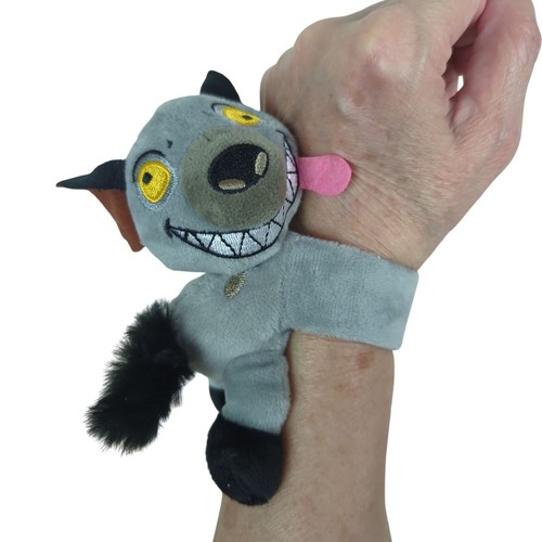 Disney Bullsitoy Plush Slap Bracelet Hercules Pegasus and Lion King Hyena - Picture 8 of 14