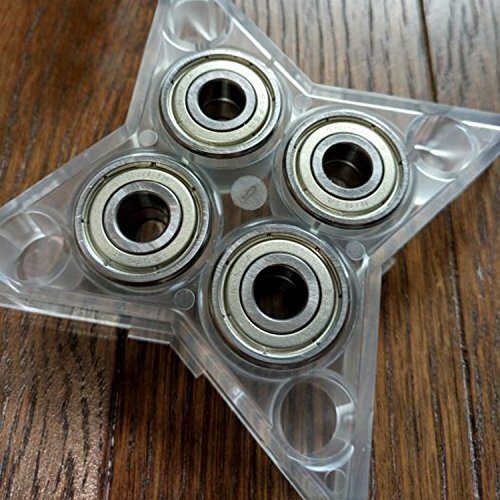 Ninja Bearing Super Rijing ABEC 7 Oil Type Skateboard Bearing From