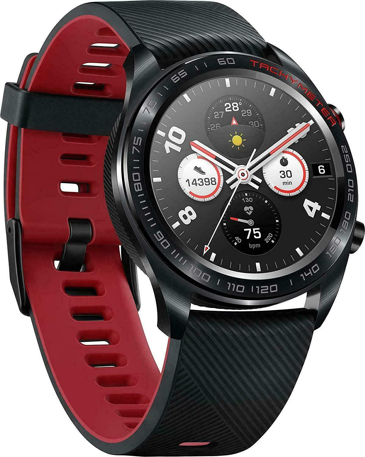 Honor Watch Magic Smartwatch - Schwarz/Rot online kaufen | eBay