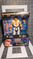 Jada Toys Street Fighter II 6" Ryu Action Figure Collectable