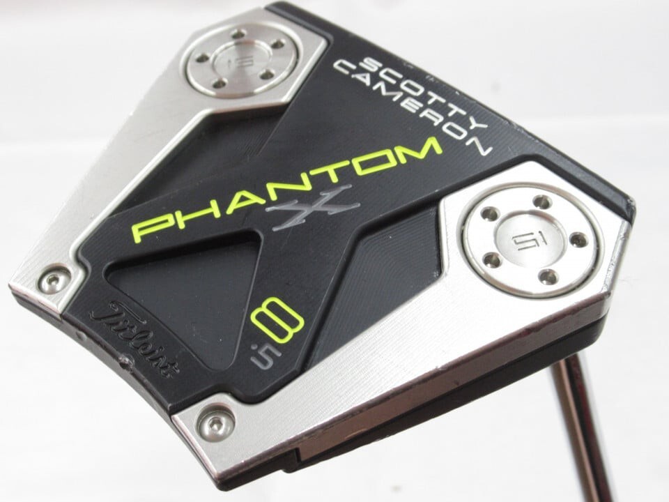 レビュー高評価の商品!の商品をすべて X Phantom Cameron Scotty 8.5 eBay | RH in 34 Putter クラブ