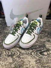 NIKE AIR FORCE 1 '07 PRM WW  'WORLDWIDE' - SIZE 12 MENS US - BRAND NEW!!