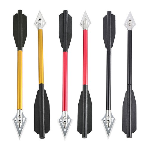 6.25" Pistol Crossbow Bolts Aluminium Arrows Hunting for 50 to 80 Lbs Crossbows - Picture 9 of 22