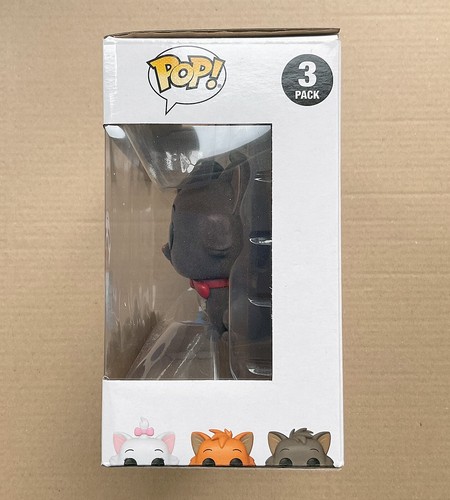 Funko Pop Disney Aristocats Marie, Toulouse & Berlioz Flocado Paquete de 3 + Protector - Imagen 2 de 6
