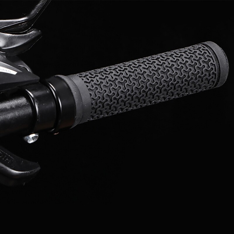 Aluminum Alloy Inserts Ergonomics Designs Handlebar Grip Mountain Road Bike Grip