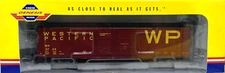 HO ATHEARN GENESIS G4517 60' PS AUTO PARTS BOX CAR WESTERN PACIFIC WP 3705