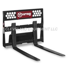 36" VIRNIG MINI SKID STEER PALLET FORKS & FRAME ATTACHMENT Bobcat 463 S70 L28