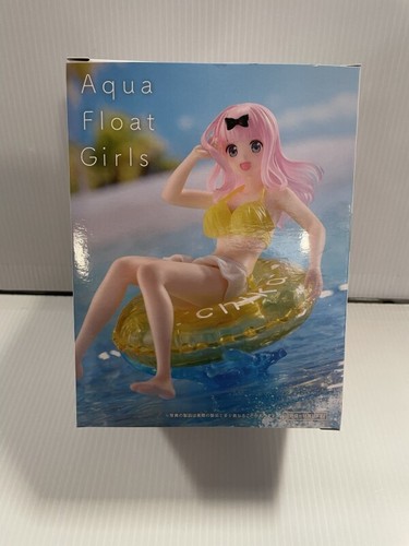 Kaguya Sama Love Is War - Chika Aqua Float Girls Figure - Picture 3 of 5