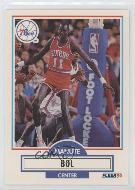 1990-91 Fleer Update Manute Bol #U-69