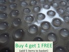 3M Bumpon SJ5302 Bumpers Clear Rubber Stick on Feet for Glass Ceramics Wood