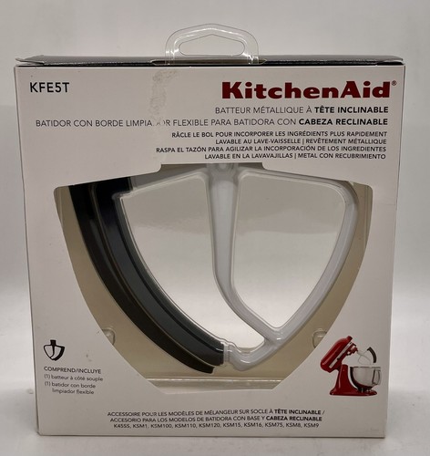 Kitchen Aid Tilt Head Flex Edge Beater New - Picture 2 of 6