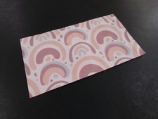 10 - 500 6x9 inch BOHO RAINBOW Poly Mailers Lightweight Shipping Bags