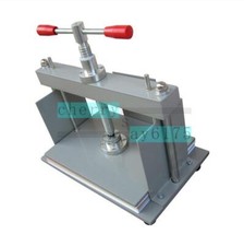 Manual A4 Size paper Press Machine Flat Paper for money Receipt Album paper New