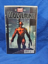 Wolverine #1 Opena 1:50 Incentive Variant Marvel Comics 2014 VF+