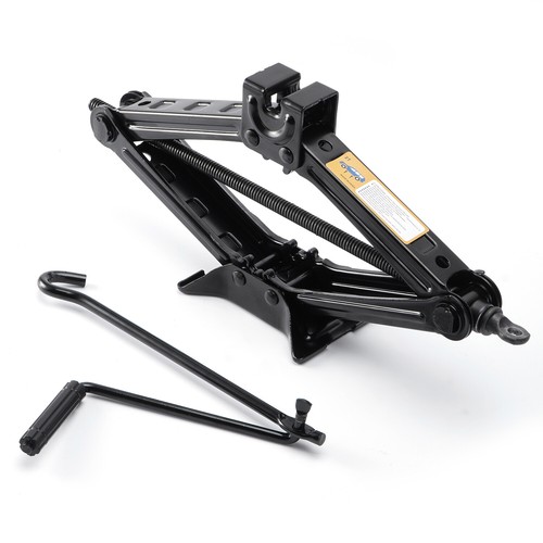 2 Ton Scissor Jack Handle Crank Tool For Car Van Garage Tire Wheel Change Quick - Bild 11 von 14