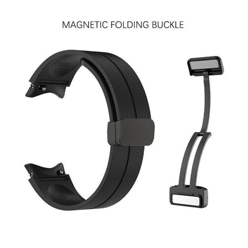 Magnetic Silicone Band Strap For Samsung Galaxy Watch 5 40 44mm/5 Pro 45mm - Picture 3 of 22