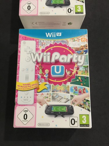 WII PARTY U NINTENDO WII U WIIU MULTI ITA NUOVO!! - Imagen 2 de 6