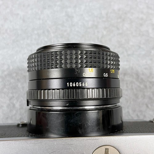 Fotocamera Minolta XG-A 35mm con obiettivo Minolta MD 50mm Giappone NON TESTATA - Foto 15 di 17