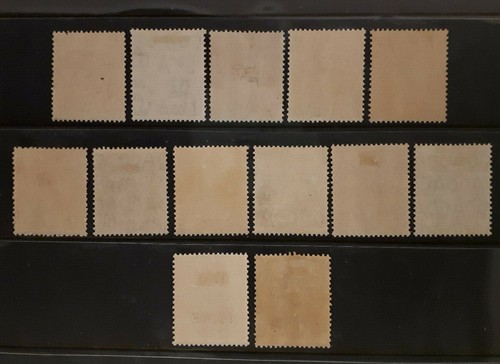 STAMPS AUSTRALIA PREDECIMAL 1926 SMALL MULTI SIMPLIFIED SET KGV HEADS (13) MINT - Picture 2 of 2