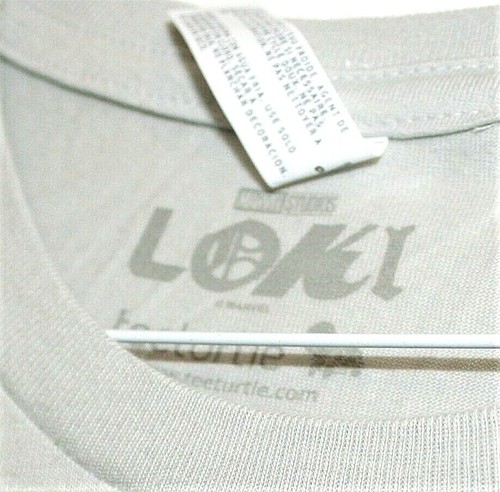 Marvel Comics Loki TVA Burn This Place Kawaii T-Shirt neu Gr. LG 2021 - Bild 3 von 3