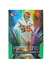 2023 Prizm Football Patrick Mahomes II *Prizmatic-Green* #2 Kansas City Chiefs