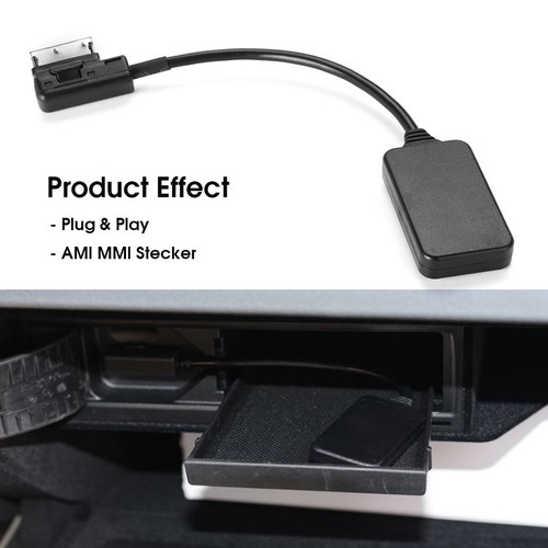 BT bluetooth Music Stream Adapter Kabel für Mercedes Multi-Media Interface Neu - Picture 2 of 8