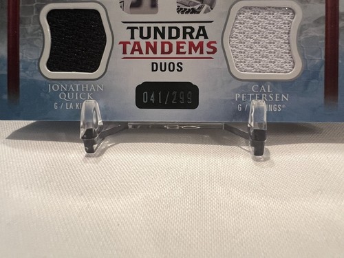 Maglie Tandem 2023-24 UD Artifacts Tundra Quick-Petersen/299 #TT-LAK - Foto 4 di 4