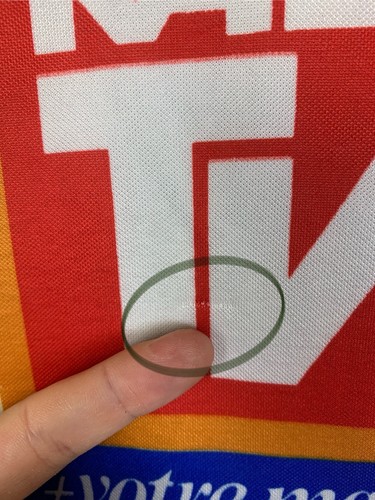 Camiseta de fútbol vintage Puma FC Lausanne Sport #11 ¿Partido usado? - Imagen 8 de 24