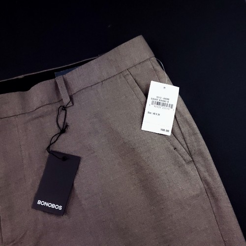 Bonobos Weekday Warrior schmale Passform Golf Anzughose für Herren $ 108 hellkhaki 40 x 34 - Bild 2 von 12