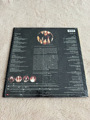 KISS You Wanted The Best, You Got The Best VINYL 2LP 1996 HYPE STICKER in Shrink - Picture 2 of 12