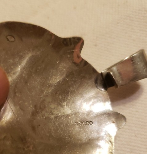 SILVER BUNNY RABBIT PENDANT CHARM. Mexico. Easter - Picture 8 of 12