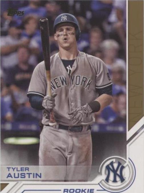 2017 Topps - Tyler Austin #S-136 - 1 of 1