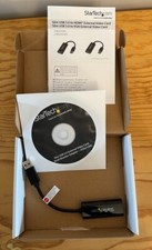 StarTech Monitor Adaptor, USB 3.0 to HDMI, Ext. Video Card Multi-Monitor w/CD