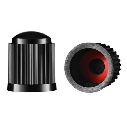 Car Wheel Gag Tire Valves Stem Caps Airtight Seal Cover Decoration 25pcs - Picture 4 of 7