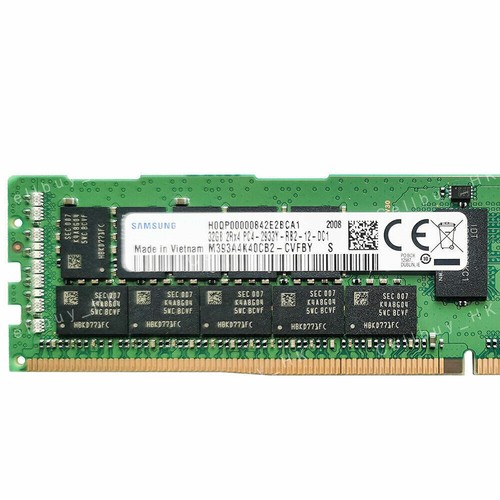 Samsung DDR4 32GB ECC REG RAM 2Rx4 Server Memory PC4-2933Mhz Memory Card - Picture 2 of 4