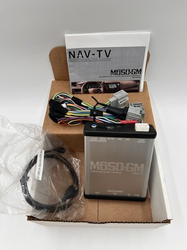 New NAV-TV KIT838 M650-GM KIT - Picture 2 of 3