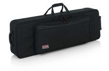 Gator Lightweight Keyboard Case, Fits Slim 61 Note Keyboards and Electric Pianos
