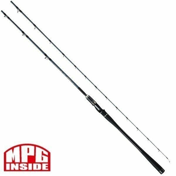 Alpha Tackle MPG Shibuki 200 defensor Barco Caña de pesCoche de pescadores Elegante Alpha Tackle MPG Shibuki 200 defensor Barco Caña de pesCoche de pescadores Elegante