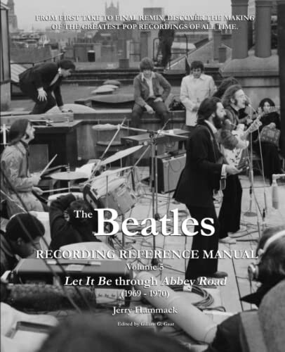 The Beatles Recording Reference Manual ALL 5 VOLUMES (1-5 VOLS) - BRAND NEW - Picture 6 of 6