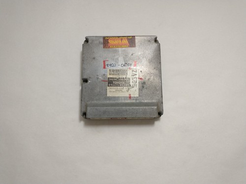2000 TOYOTA TACOMA 3.4L V6 AT 4x4 ECU ECM PCM ENGINE CONTROL MODULE 89661-04701 - Bild 5 von 8