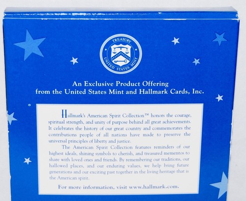 Hallmark American Spirit Collection, 50 cuartos estatales, Connecticut (#5), NUEVO - Imagen 4 de 5