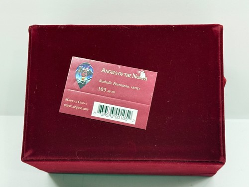 Ne'Qwa Art Christmas Ornament in Box Angels of the North #105Hand Painted Signed - Picture 13 of 18