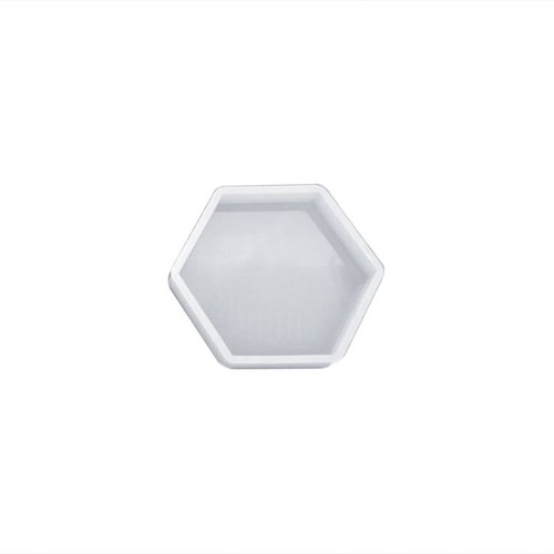 Silicone Mold Hexagon Heart Octagon Shape Crystal DIY Making Epoxy Resin Molds - Picture 12 of 30
