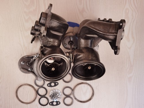 Turbocompresor para TD04L4-19T BMW N54B30 335i 335xi 3.0 900 hp - Imagen 21 de 24