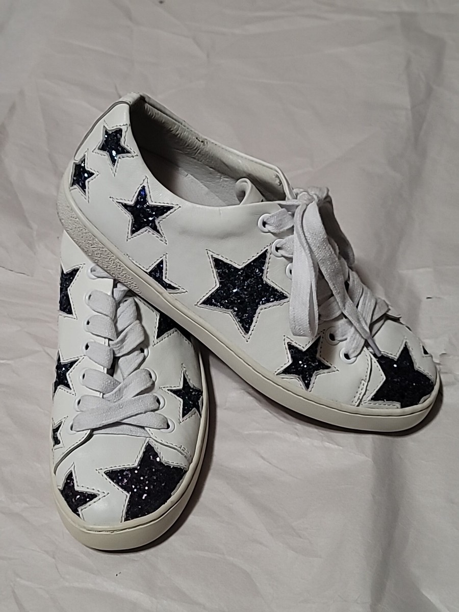 Bibi Lou White Leather Low-Top Sneakers Size 36 / 5.5 US Bibi Lou White Leather Low-Top Sneakers Size 36 / 5.5 US