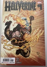 HELLVERINE #1 - RYAN STEGMAN MAIN COVER - MARVEL COMICS/2024