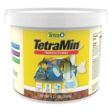 Nutritionally Balanced Tropical Flake Food Tropical Fish Mid-feeding 4.52 Lbs