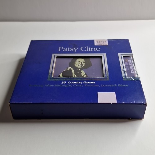 Patsy Cline: 36 Country Greats (álbum CD de 2 discos, 2000) Excellence De Luxe - Imagen 2 de 19