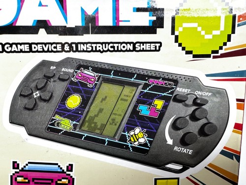 SuperGame 23 in 1 Game On The Go Portable Gaming Console 23 Fun Games Brand New - Picture 6 of 8