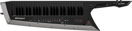 Roland AX-EDGE-B 49 Key Portable Keyboard Synthesizer with USB - Black Red - Picture 7 of 9